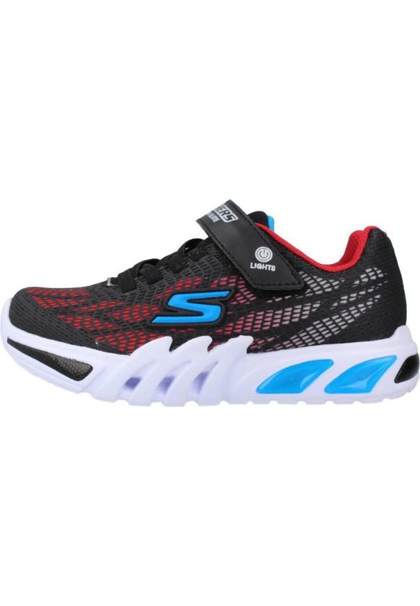 skechers - Tenisówki Skechers Model Flex-glow Elite - Vorlo Kolor Czarny. Kolor: czarny. Materiał: syntetyk, tkanina. Model: Skechers Sport. Sport: turystyka piesza