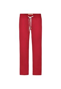 XTREME SOCKSWEAR - James & Nicholson Damskie spodnie dresowe Vintage czerwone XS. Kolor: czerwony. Materiał: dresówka #1