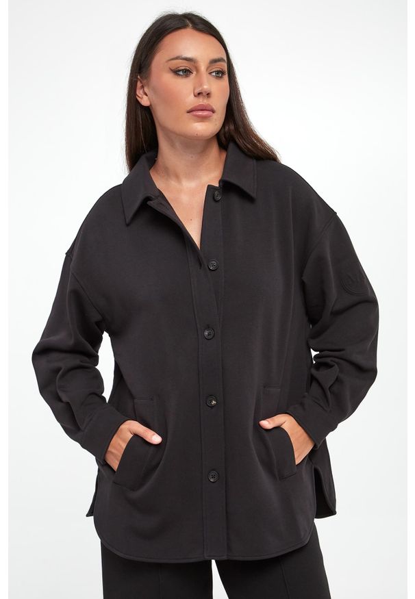 Koszula damska dzianinowa Comma MM. Materiał: dzianina