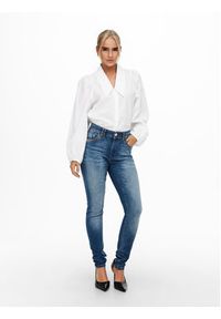 only - ONLY Jeansy 15245452 Niebieski Skinny Fit. Kolor: niebieski