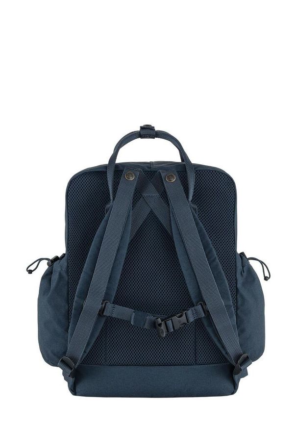 Fjällräven - Plecak miejski Fjallraven Kanken Outlong - navy. Kolor: niebieski