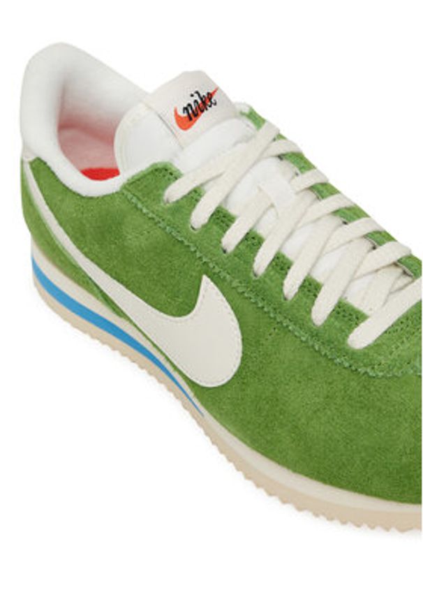 Nike Sneakersy Cortez Vntg FJ2530 Zielony. Kolor: zielony. Materiał: zamsz, skóra. Model: Nike Cortez