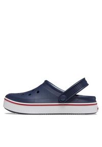 Crocs Klapki Crocs Crocband Clean Clog Kids 208477 Granatowy. Kolor: niebieski