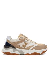 Joma Sneakersy C1400 2526 C1400S2526 Beżowy. Kolor: beżowy. Materiał: materiał