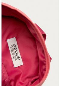 adidas Originals - Plecak. Kolor: różowy