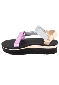Buty do chodzenia damskie Teva Flatform Universal. Kolor: wielokolorowy, różowy, beżowy. Materiał: guma, materiał, tkanina, syntetyk. Sport: turystyka piesza