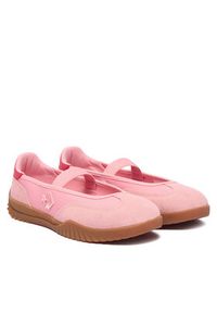 Converse Baleriny Run Star Trainer Ballet Flat​ A17031C Różowy. Kolor: różowy. Materiał: skóra, zamsz #6