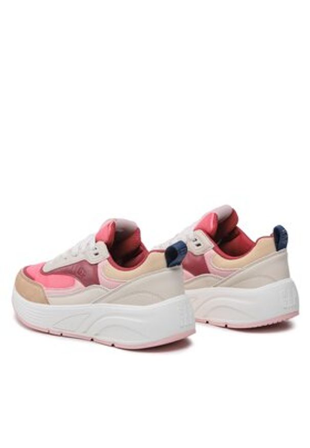 GAP - Gap Sneakersy Orlando II Stn GAD002F5SWNDSP Różowy. Kolor: różowy. Materiał: skóra
