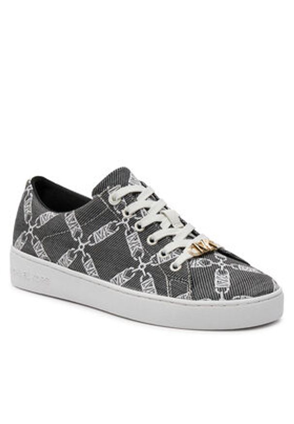 MICHAEL Michael Kors Tenisówki Keaton 43R4KTFS1Y Czarny. Kolor: czarny. Materiał: materiał