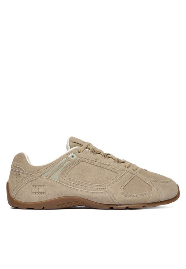 Tommy Jeans Sneakersy Archive '97 Lite EM0EM01652 Beżowy. Kolor: beżowy. Materiał: skóra, zamsz
