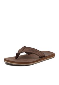 Quiksilver Japonki CEO-MIAMI-01 Brązowy. Kolor: brązowy. Materiał: materiał #2