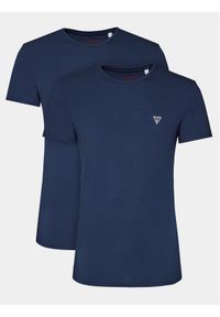 Guess Komplet 2 t-shirtów U97G02 KCD31 Granatowy Regular Fit. Kolor: niebieski. Materiał: bawełna #1