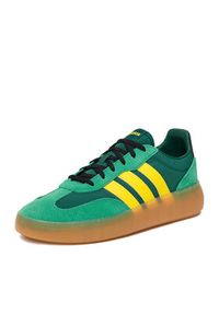 Adidas - adidas Sneakersy BARREDA DECODE K JQ8852 Zielony. Kolor: zielony. Materiał: zamsz, skóra #3