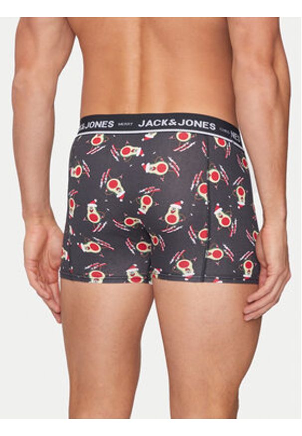 Jack & Jones - Jack&Jones Komplet 3 par bokserek Merry X-Mas 12266602 Kolorowy. Materiał: bawełna. Wzór: kolorowy
