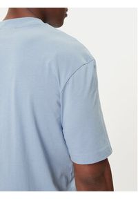 Hugo - HUGO T-Shirt Nalax 50543493 Błękitny Regular Fit. Kolor: niebieski. Materiał: bawełna #5