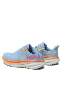 HOKA - Hoka Buty do biegania Clifton 9 1127896 Błękitny. Kolor: niebieski. Materiał: materiał #7