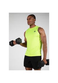 GORILLA WEAR - Tank top Gorilla Wear Washington. Kolor: żółty. Styl: sportowy #1