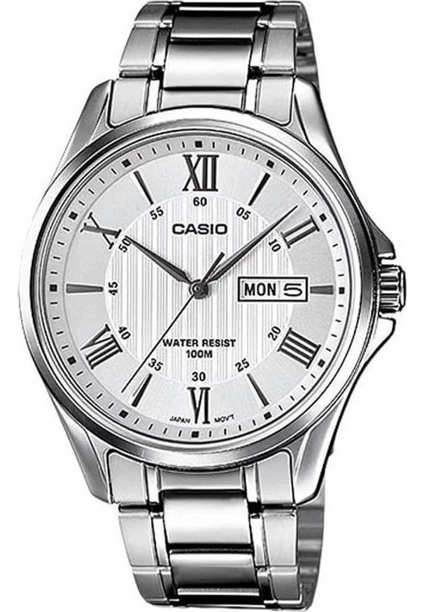 Zegarek Casio Zegarek Casio MTP-1384D-7AVEF męski