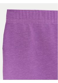 COCCODRILLO - Coccodrillo Legginsy WC4122101VGC Fioletowy Slim Fit. Kolor: fioletowy. Materiał: bawełna #3