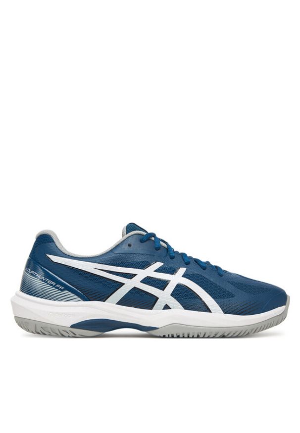 Asics Buty halowe Court Hunter Ff 1071A111 Niebieski. Kolor: niebieski. Materiał: materiał