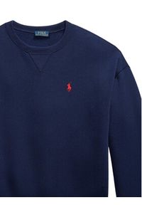 Polo Ralph Lauren Bluza 211978306504 Granatowy Regular Fit. Typ kołnierza: polo. Kolor: niebieski. Materiał: bawełna #3