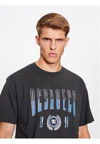 DC Shoes T-Shirt Dropout Tees ADYZT05304 Czarny Regular Fit. Kolor: czarny. Materiał: bawełna #6
