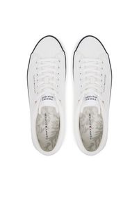 TOMMY HILFIGER - Tommy Hilfiger Tenisówki Hi Vulc Core Low Ii Mesh FM0FM05513 Biały. Kolor: biały. Materiał: materiał #5