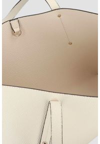 Guess - GUESS Beżowa shopperka damska 3 w 1 Brenton. Kolor: beżowy. Styl: elegancki, casual #10