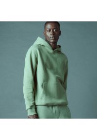 Reserved - PREMIUM Bluza z bawełny organicznej - Zielony. Kolor: zielony. Materiał: bawełna