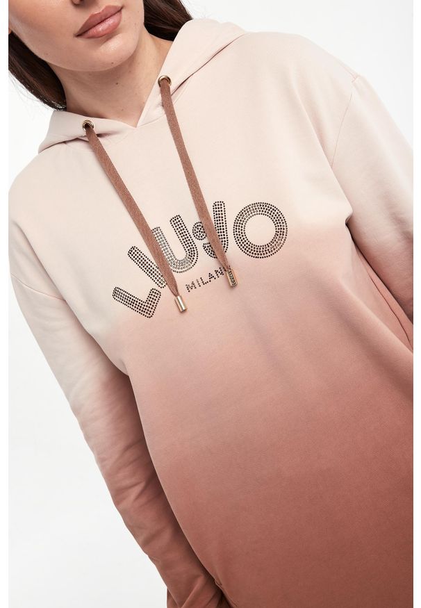 Liu Jo - Bluza damska z kapturem LIU JO. Typ kołnierza: kaptur