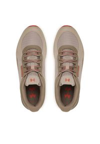 Under Armour Buty do biegania UA Bandit Trail 3 3028371 Beżowy. Kolor: beżowy. Materiał: materiał #3