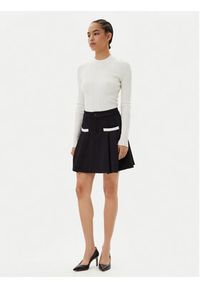 Hugo - HUGO Spódnica trapezowa Naffitini 50542759 Czarny Regular Fit. Kolor: czarny. Materiał: syntetyk #4