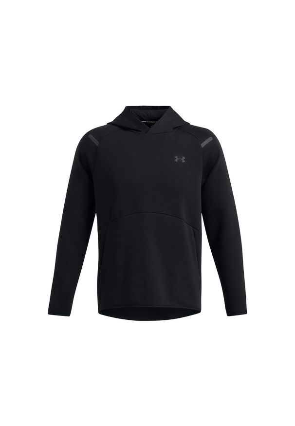 Bluza z kapturem Under Armour Unstoppable Fleece. Typ kołnierza: kaptur. Kolor: czarny