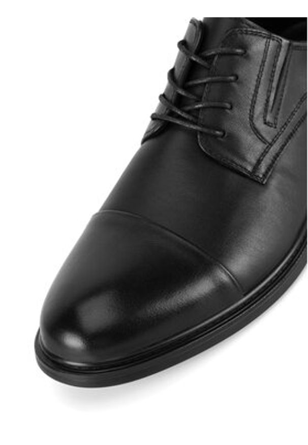 Sergio Bardi Półbuty MF1651-2Z Czarny. Kolor: czarny. Materiał: skóra