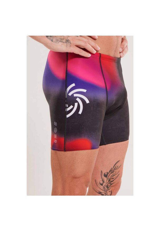 ZEROD - Bokserki na basen Zerod Vortex Nebula. Kolor: czarny