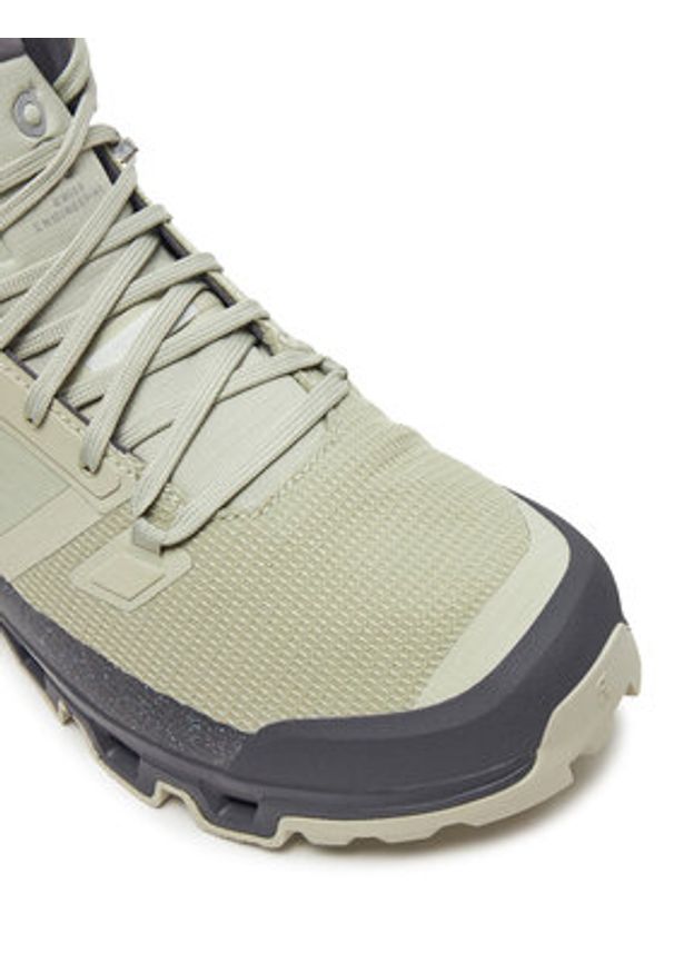 On Trekkingi Cloudrock 2 Waterproof 6397666 Zielony. Kolor: zielony. Materiał: materiał. Sport: turystyka piesza