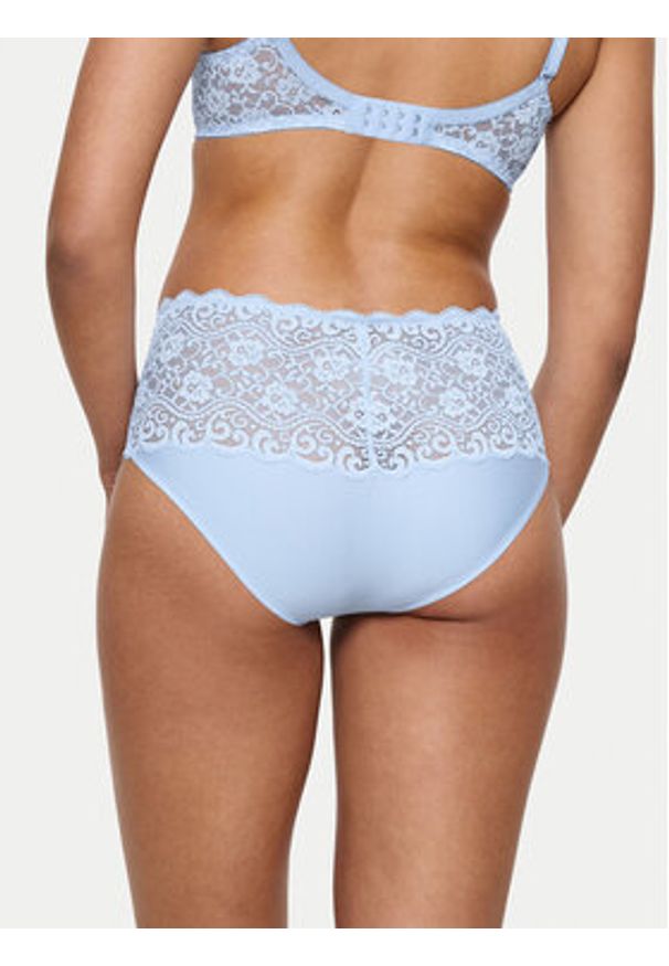 Triumph Figi klasyczne z wysokim stanem Amourette 10210675 Błękitny. Stan: podwyższony. Kolor: niebieski. Materiał: syntetyk