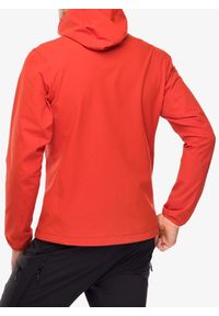 Polar męski Helly Hansen Cascade Shield Jacket. Kolor: pomarańczowy. Materiał: polar. Sezon: zima. Sport: narciarstwo