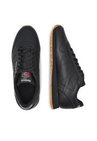 Reebok Sneakersy Classic Leather GY0954 Czarny. Kolor: czarny. Materiał: skóra. Model: Reebok Classic #5