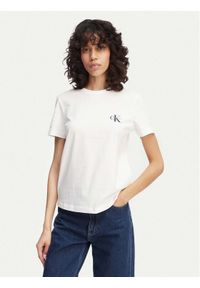 Calvin Klein Jeans Komplet t-shirtów LV047C905G Żółty jasny Regular Fit. Kolor: żółty. Materiał: bawełna #1