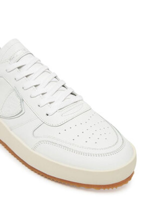 Philippe Model Sneakersy A006189 VNLU V002 Biały. Kolor: biały. Materiał: skóra