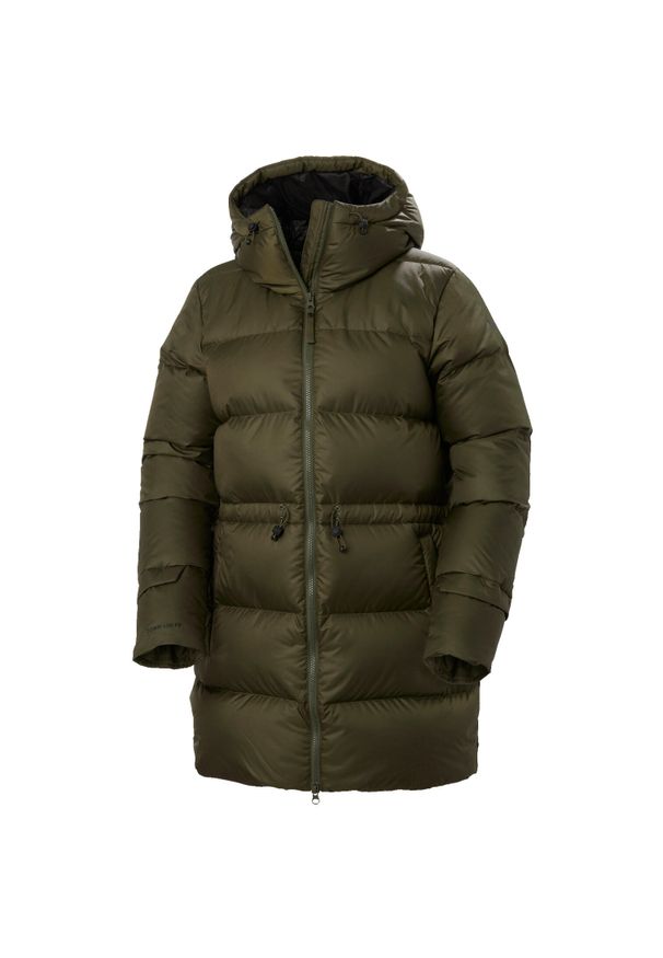 Parka dla kobiet Helly Hansen Essence. Kolor: zielony. Sezon: zima
