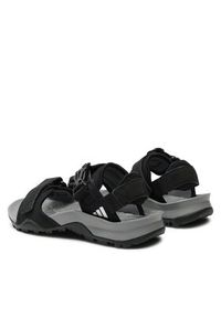 Adidas - adidas Sandały Terrex Cyprex Ultra 2.0 Sandals HP8655 Czarny. Kolor: czarny. Materiał: materiał #6