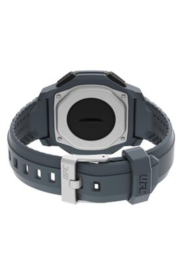 Timex Zegarek Ufc SparK TW2V83900 Szary. Kolor: szary. Materiał: syntetyk