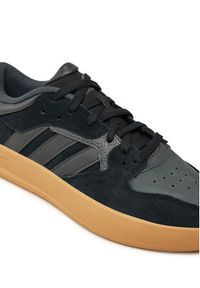 Adidas - adidas Sneakersy Court 24 IH2943 Czarny. Kolor: czarny. Materiał: zamsz, skóra