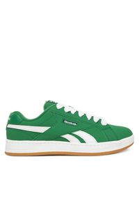 Sneakersy Reebok. Kolor: zielony