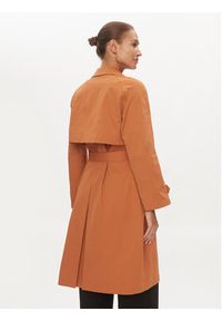 only - ONLY Trencz Orchid 15308598 Brązowy Regular Fit. Kolor: brązowy. Materiał: syntetyk #3