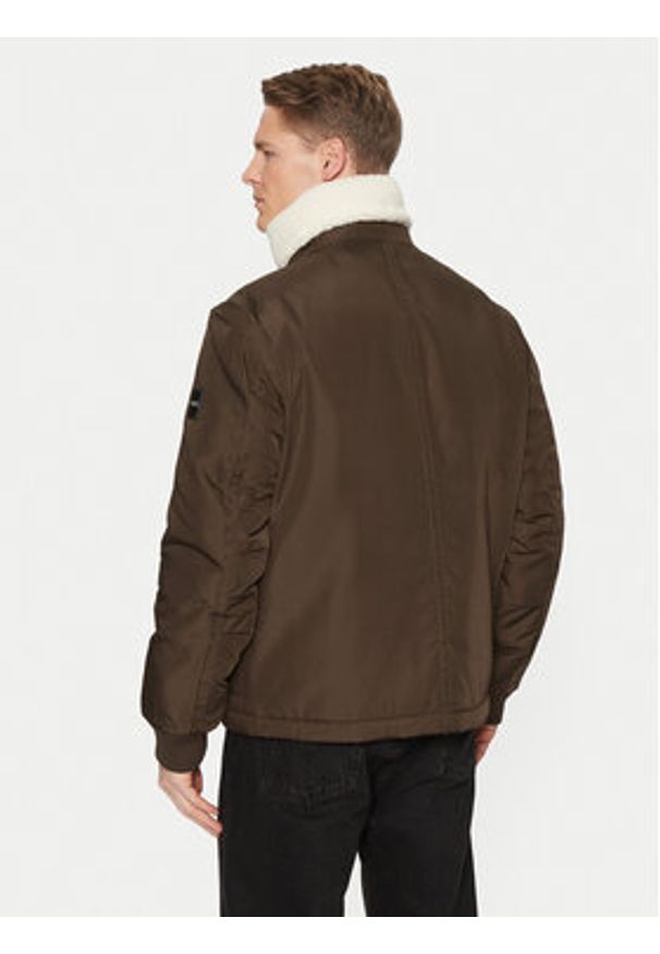 BOSS Kurtka zimowa H-Cemmi 50523387 Zielony Regular Fit. Kolor: zielony. Materiał: syntetyk. Sezon: zima