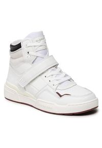 G-Star RAW - G-Star Raw Sneakersy Attacc Mid Lea W 2211 40708 Biały. Kolor: biały. Materiał: materiał #5