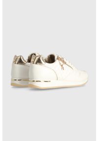 MEXX - Mexx buty Sneaker Djana kolor biały. Nosek buta: okrągły. Zapięcie: sznurówki. Kolor: biały. Materiał: skóra #2
